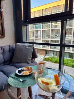 Фото гостя 4 — Студия однокомнатная в Курортном, 28 м², Сестрорецк