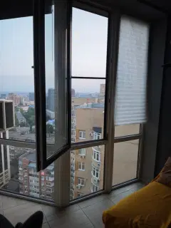 Фото гостя 5 — Апартаменты однокомнатные на улице Малюгином, 38 м², Ростов-на-Дону