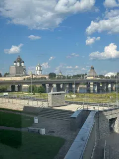 Фото гостя 10 — Квартира однокомнатная на набережной Ольгинской, 40 м², Псков