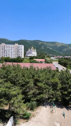 Фото гостя 3 — Студия однокомнатная на улице Солнцедарской, 39 м², Геленджик