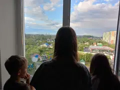 Фото гостя 4 — Квартира двухкомнатная на проспекте Шахтёрове, 52 м², Кемерово