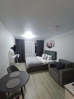 Фото гостя 3 — Студия однокомнатная у Бухла, в Купчино, 25 м², Санкт-Петербург