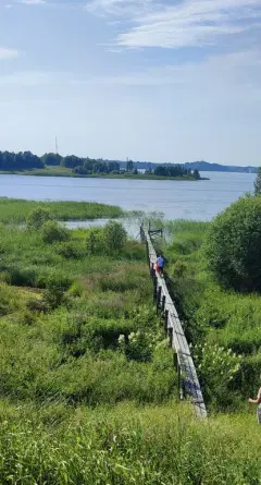 Фото гостя 10 — Дом 3-местный в посёлке Рантуэ, 60 м², Сортавала