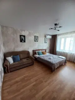 Фото гостя 1 — Квартира однокомнатная на проспекте Максима Горького, 40 м², Чебоксары