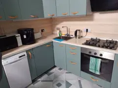 Фото гостя 1 — Апартаменты двухкомнатные у Новочеркасски, в Пороховых, 80 м², Санкт-Петербург
