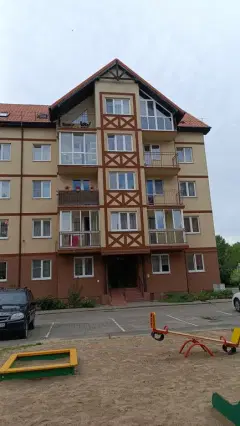 Фото гостя 1 — Апартаменты трёхкомнатные на улице Приморской, 53 м², Зеленоградск