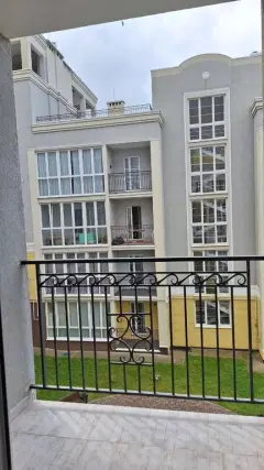 Фото гостя 12 — Студия однокомнатная на улице Балебина, 36 м², Янтарный