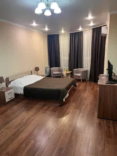 Фото гостя 1 — Квартира однокомнатная на улице Нежнова, 54 м², Пятигорск
