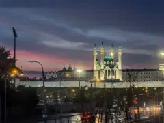 Фото гостя 7 — Квартира трёхкомнатная у Кремлёвской, в Вахитовском, 45 м², Казань