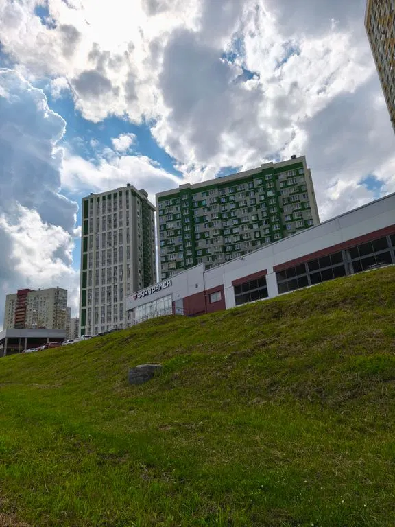 Фото гостя 2 — Квартира однокомнатная в Приокском, 39 м², Нижний Новгород