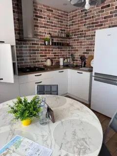 Фото гостя 2 — Апартаменты однокомнатные на улице Потёмкина, 42 м², Зеленоградск