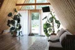 Фото гостя 10 — Коттедж 4-местный в деревни Елькино, 54 м², Александров