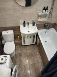 Фото гостя 1 — Квартира двухкомнатная на улице Кореновской, 65 м², Краснодар