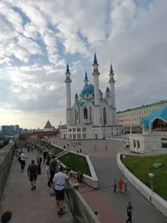 Фото гостя 6 — Студия однокомнатная у Кремлёвской, в Вахитовском, 47 м², Казань