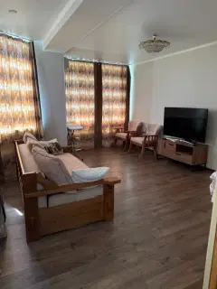 Фото гостя 2 — Квартира двухкомнатная на улице Краснодарской, 60 м², Анапа