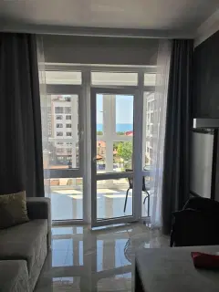 Фото гостя 2 — Квартира однокомнатная в переулке Больничном, 52 м², Геленджик