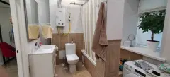 Фото гостя 4 — Апартаменты трёхкомнатные у Площади Габдуллы Тукая, в Вахитовском, 70 м², Казань