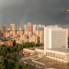 Фото гостя 4 — Апартаменты двухкомнатные у метро Октябрьская, 50 м², Новосибирск
