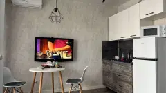 Фото гостя 7 — Студия однокомнатная у Речной вокзал, в Октябрьском, 29 м², Новосибирск