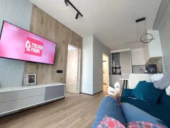 Фото гостя 2 — Квартира однокомнатная в Ленинградском, 41 м², Калининград