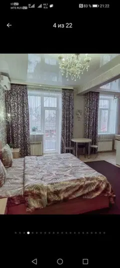 Фото гостя 4 — Студия однокомнатная на улице Ленина, 35 м², Муром