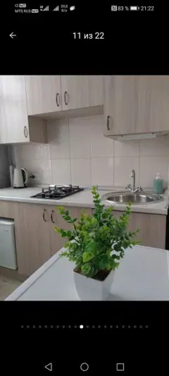 Фото гостя 6 — Студия однокомнатная на улице Ленина, 35 м², Муром