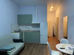 Фото гостя 2 — Апартаменты однокомнатные у Московской, в Московском, 28 м², Санкт-Петербург