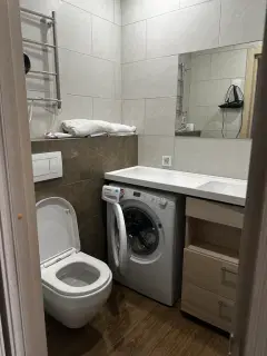 Фото гостя 1 — Апартаменты однокомнатные у Кирзы, в Кировском, 20 м², Санкт-Петербург