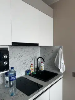 Фото гостя 5 — Апартаменты однокомнатные у Кирзы, в Кировском, 20 м², Санкт-Петербург