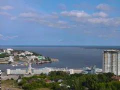 Фото гостя 12 — Квартира двухкомнатная на улице Гайдаре, 70 м², Чебоксары
