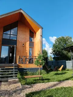 Фото гостя 11 — Коттедж 5-местный в КП Плещеевской Панораме, 80 м², Переславль-Залесский