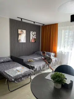Фото гостя 1 — Студия однокомнатная на улице Балтийской, 32 м², Борисовичи