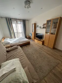 Фото гостя 11 — Квартира однокомнатная у Лиговки, в Центральном, 46 м², Санкт-Петербург