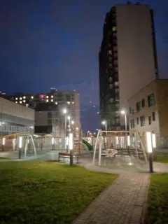 Фото гостя 9 — Студия однокомнатная у Московской, в Московском, 23 м², Санкт-Петербург