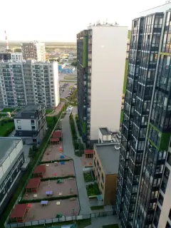 Фото гостя 10 — Студия однокомнатная у Московской, в Московском, 23 м², Санкт-Петербург