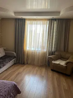 Фото гостя 2 — Апартаменты двухкомнатные в Ново-Савиновском, 64 м², Казань