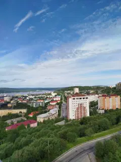 Фото гостя 4 — Квартира двухкомнатная на проезде Северном, 45 м², Мурманск
