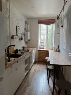 Фото гостя 1 — Квартира трёхкомнатная у Кремлёвской, в Вахитовском, 75 м², Казань