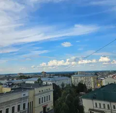 Фото гостя 2 — Апартаменты двухкомнатные у Горьковской, в Печёрах, 50 м², Нижний Новгород