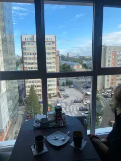 Фото гостя 1 — Квартира однокомнатная у Маршала Покрышкина, в Центральном, 50 м², Новосибирск