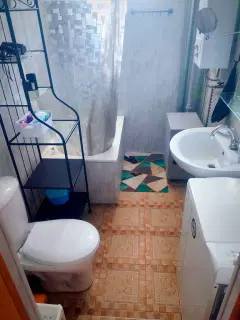 Фото гостя 3 — Апартаменты двухкомнатные на улице Первомайской, 50 м², Пятигорск