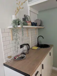Фото гостя 7 — Студия однокомнатная у Обводника, в Центральном, 17 м², Санкт-Петербург