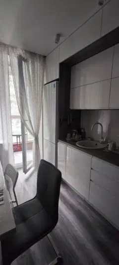 Фото гостя 7 — Квартира однокомнатная в переулке Железнодорожном, 40 м², Светлогорск