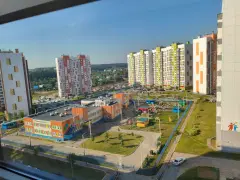 Фото гостя 1 — Студия однокомнатная на улице Ивана Попова, 32 м², Киров
