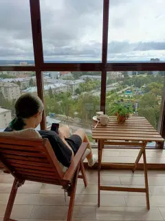 Фото гостя 7 — Студия однокомнатная на улице Карла Маркса, 30 м², Бердск