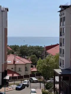 Фото гостя 1 — Квартира однокомнатная в переулке Больничном, 52 м², Геленджик