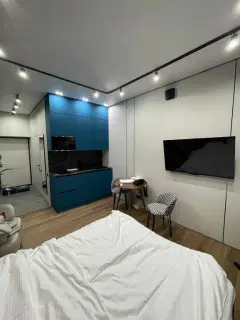 Фото гостя 5 — Студия однокомнатная в Железнодорожном, 26 м², Красноярск