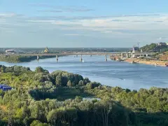Фото гостя 6 — Квартира однокомнатная у Ленинской, в Молитовке, 40 м², Нижний Новгород
