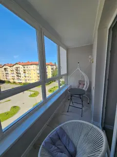 Фото гостя 4 — Квартира двухкомнатная на улице Приморской, 58 м², Калининград