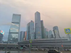 Фото гостя 1 — Апартаменты однокомнатные у метро Москва-Сити, 40 м²